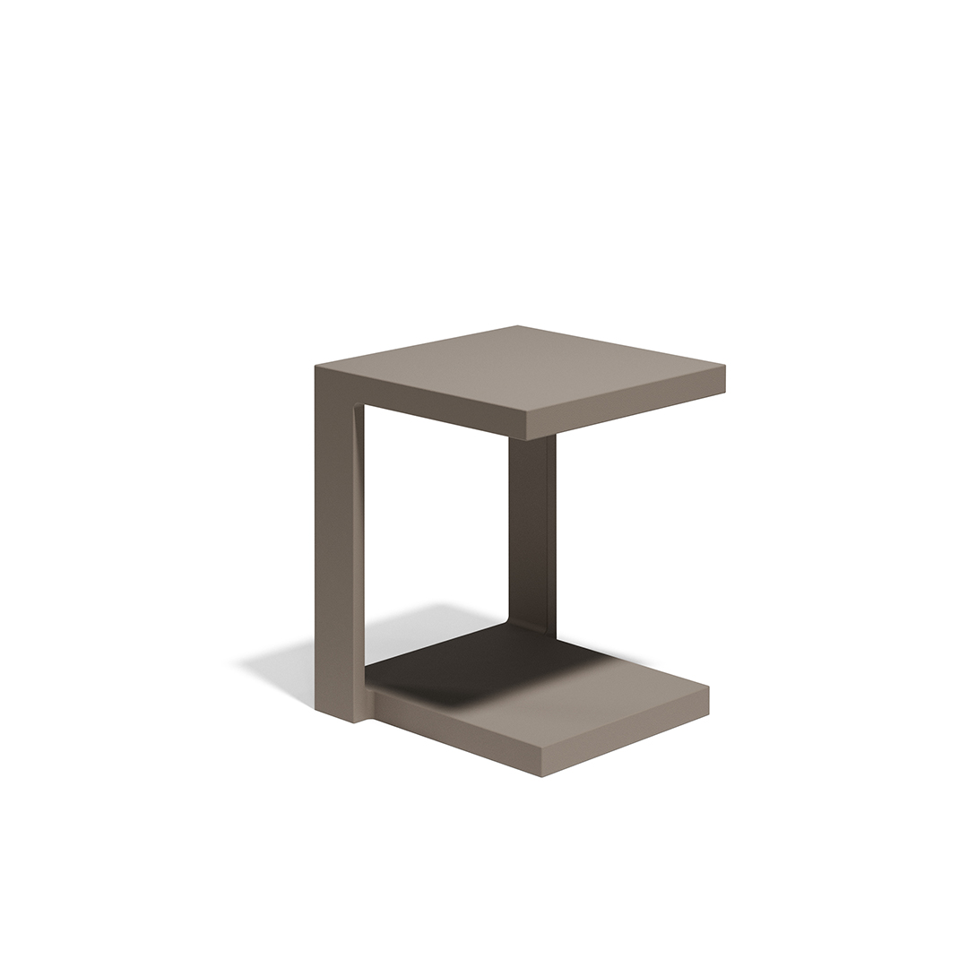 54474 Vondom Gatsby Sun Lounger Table Ramon Esteve 54474 Tortora 